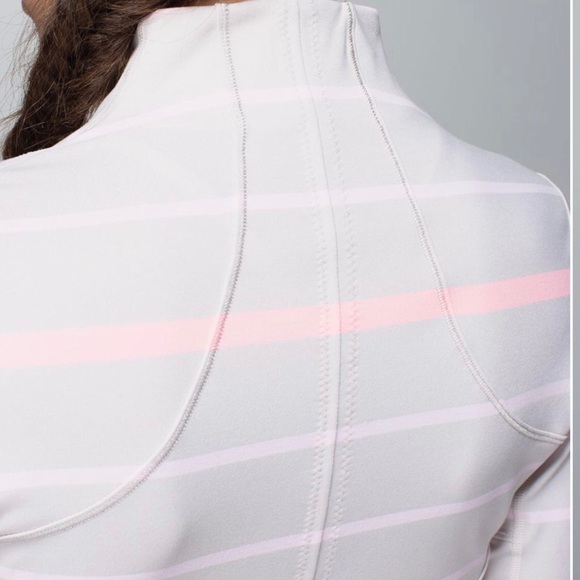 Lululemon women's Forme Fitted pink Jacket 12 - Picture 6 of 16